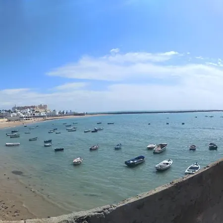 Casa Likindoi Playa Caleta - Wifi Apartment Cadiz